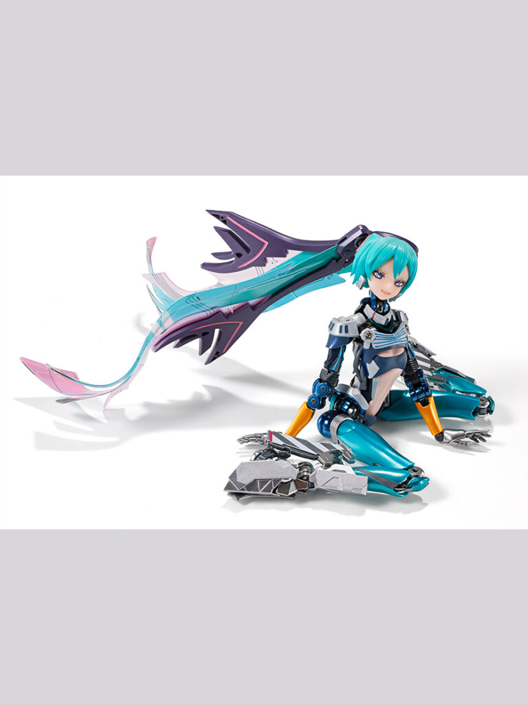 ฟิกเกอร์ Miku เวอร์ชั่น METAL BUILD เผยข้อมูลและภาพเพิ่มเติมแล้ว 4 ฟิกเกอร์ Miku เวอร์ชั่น METAL BUILD เผยข้อมูลและภาพเพิ่มเติมแล้ว