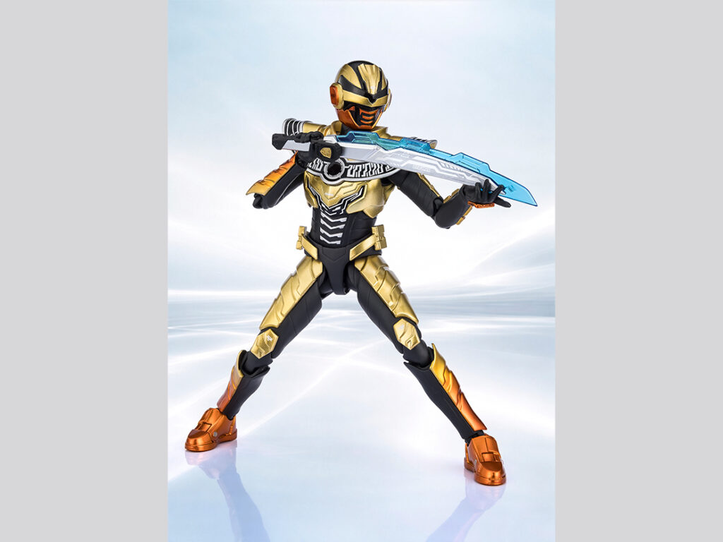มาแล้ว! แอคชั่นฟิกเกอร์ GAVAN BUSHIDO และ GAVAN LUMINOUS 7 GAVAN LUMINOUS