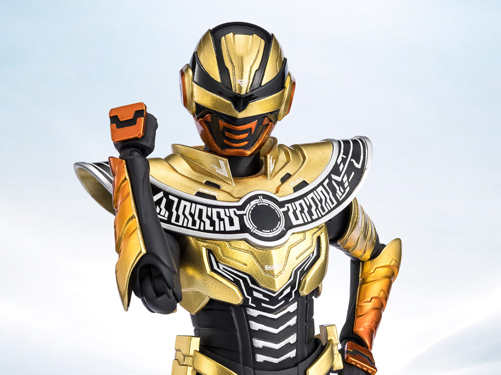 มาแล้ว! แอคชั่นฟิกเกอร์ GAVAN BUSHIDO และ GAVAN LUMINOUS 5 GAVAN LUMINOUS