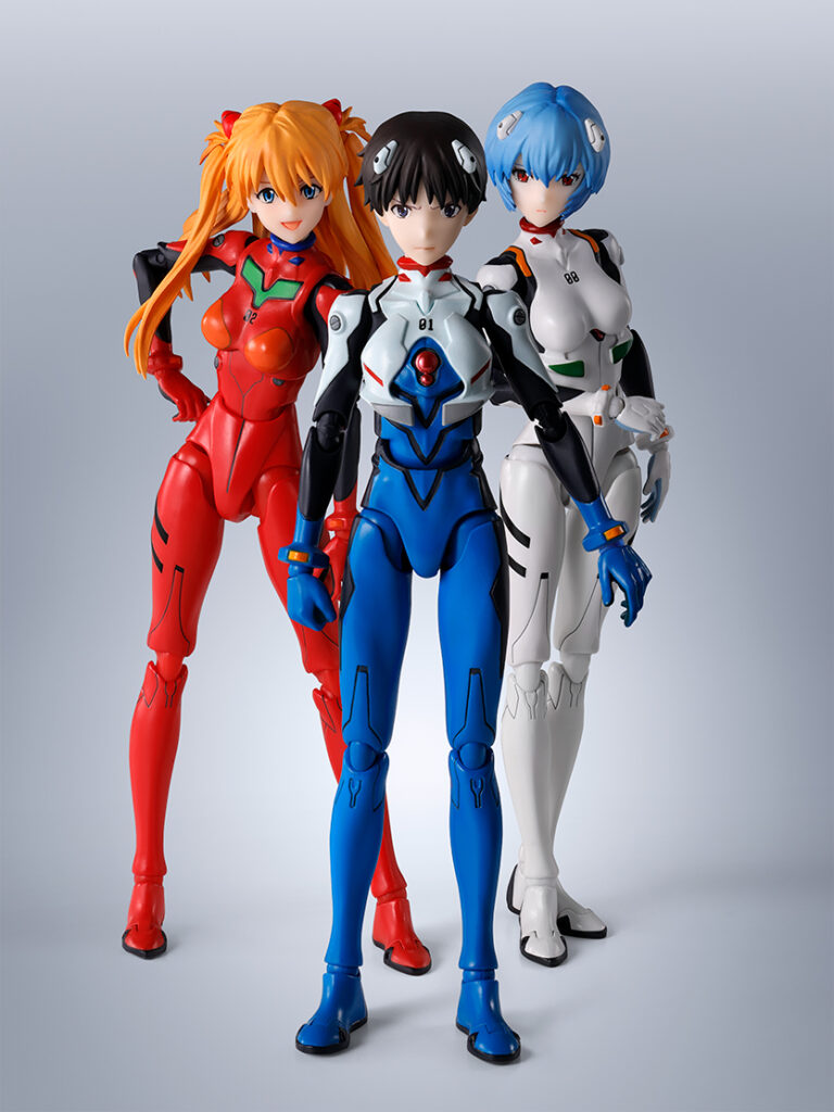 S.H.Figuarts เปิดตัวแอคชั่นฟิกเกอร์ ชินจิ จาก Evangelion 5 Evangelion