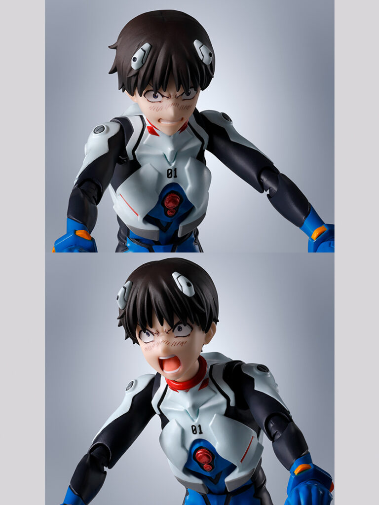S.H.Figuarts เปิดตัวแอคชั่นฟิกเกอร์ ชินจิ จาก Evangelion 2 Evangelion
