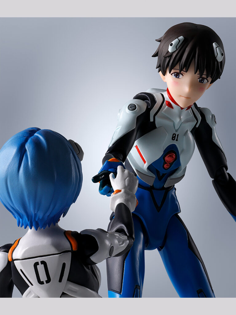 S.H.Figuarts เปิดตัวแอคชั่นฟิกเกอร์ ชินจิ จาก Evangelion 3 Evangelion