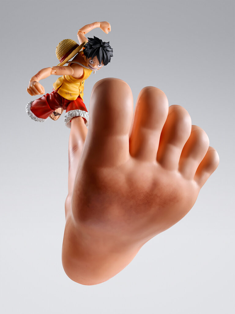 S.H.Figuarts วางขายส่วนเสริมแอคชั่นฟิกเกอร์ ลูฟี่ เกียร์ 3 จาก ONE PIECE 4 ONE PIECE