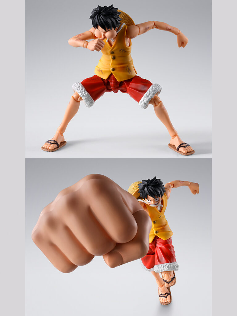 S.H.Figuarts วางขายส่วนเสริมแอคชั่นฟิกเกอร์ ลูฟี่ เกียร์ 3 จาก ONE PIECE 2 ONE PIECE