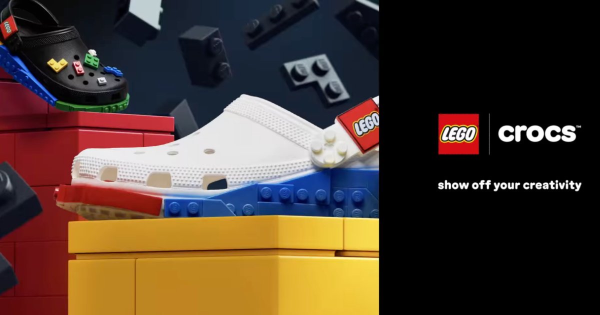 สนุกได้ในทุก ๆ วันกับรองเท้าสุดสร้างสรรค์ Crocs x LEGO 1 สนุกได้ในทุก ๆ วันกับรองเท้าสุดสร้างสรรค์ Crocs x LEGO