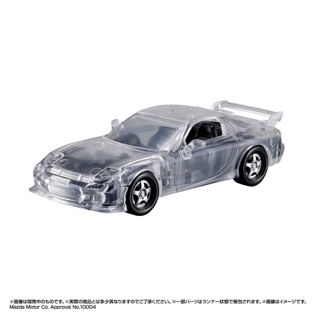 กาชาปอง MAZDA RX-7 เหมาะกับวัยรุ่นสาย JDM 4 JDM