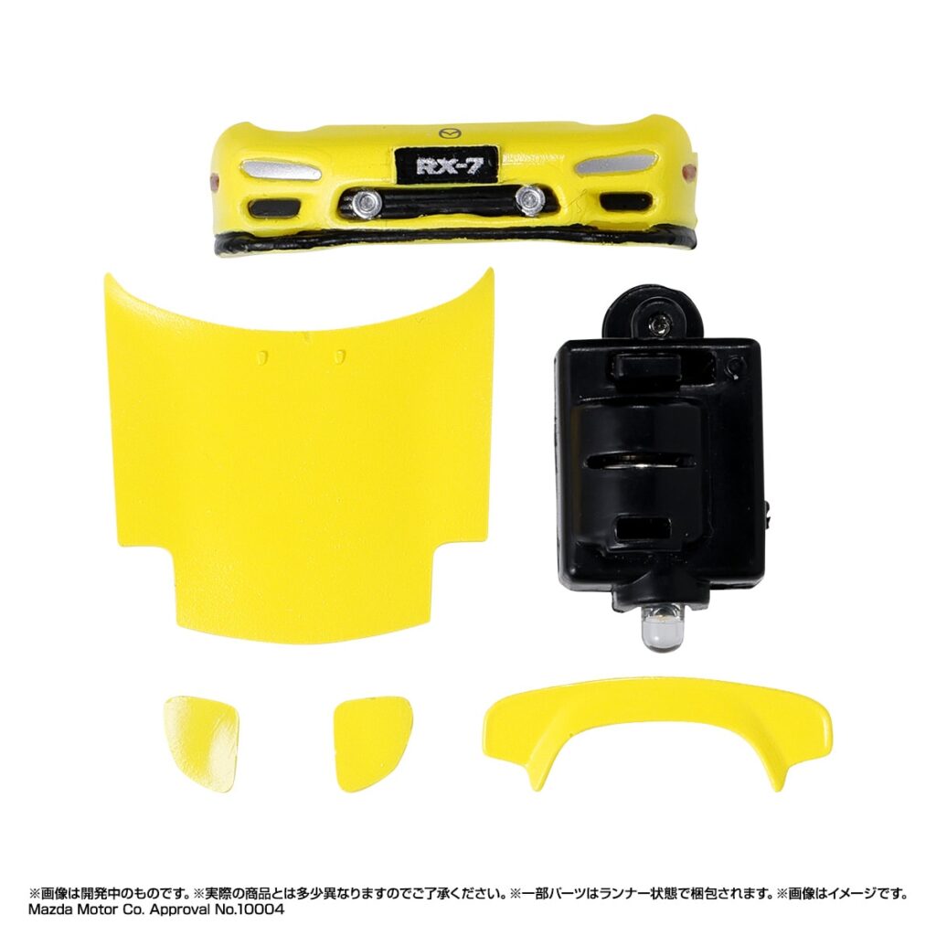 กาชาปอง MAZDA RX-7 เหมาะกับวัยรุ่นสาย JDM 5 JDM