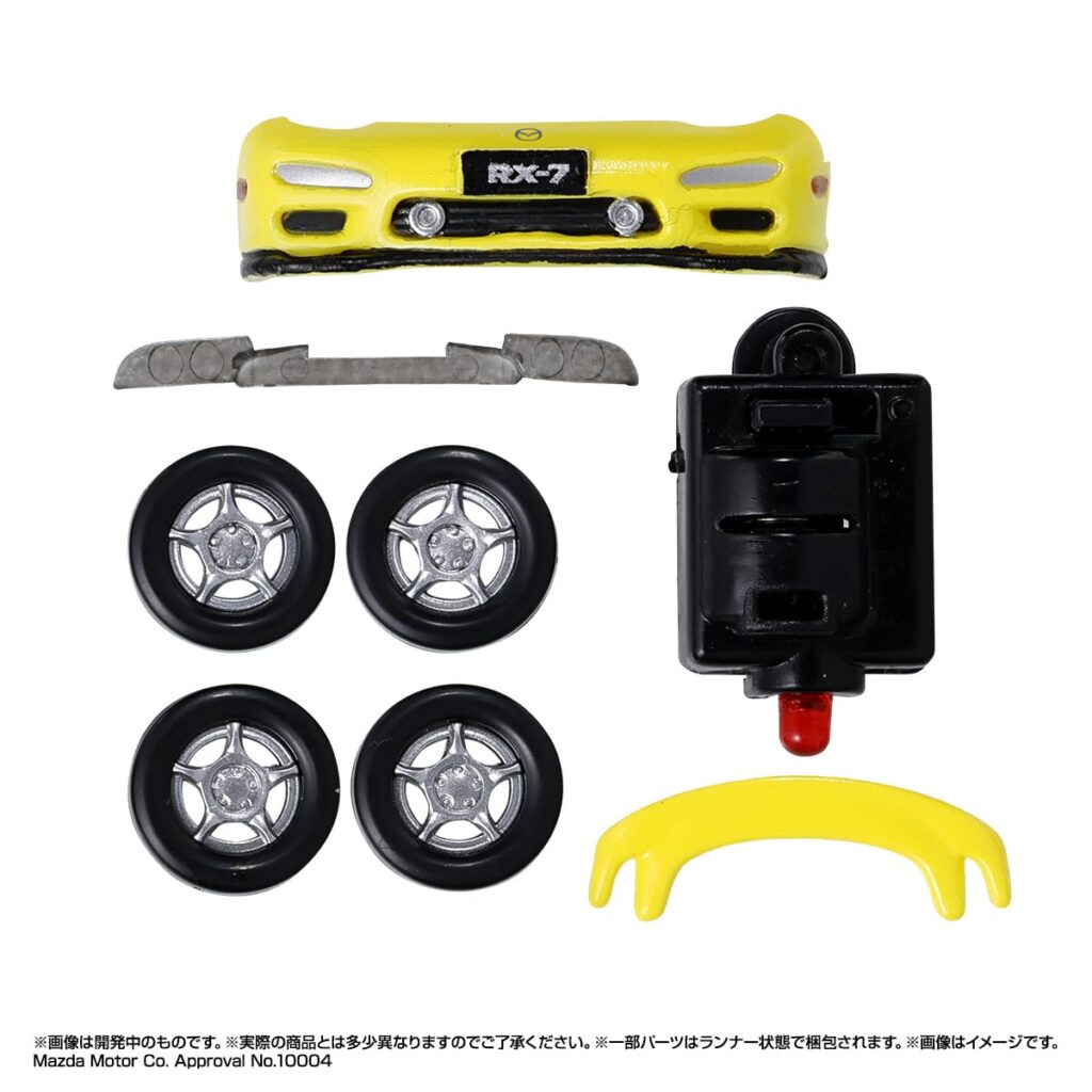 กาชาปอง MAZDA RX-7 เหมาะกับวัยรุ่นสาย JDM 6 JDM