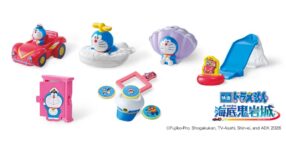 Mcdonalds ญี่ปุ่นส่งแฮปปี้มีลชุดใหม่จาก Doraemon The Movie ปี 2026