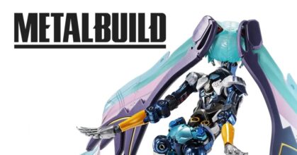 รอเลย! ฟิกเกอร์ Miku เวอร์ชั่น METAL BUILD 9 รอเลย! ฟิกเกอร์ Miku เวอร์ชั่น METAL BUILD