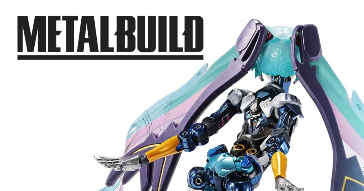 รอเลย! ฟิกเกอร์ Miku เวอร์ชั่น METAL BUILD