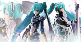 ฟิกเกอร์ Miku เวอร์ชั่น METAL BUILD เผยข้อมูลและภาพเพิ่มเติมแล้ว