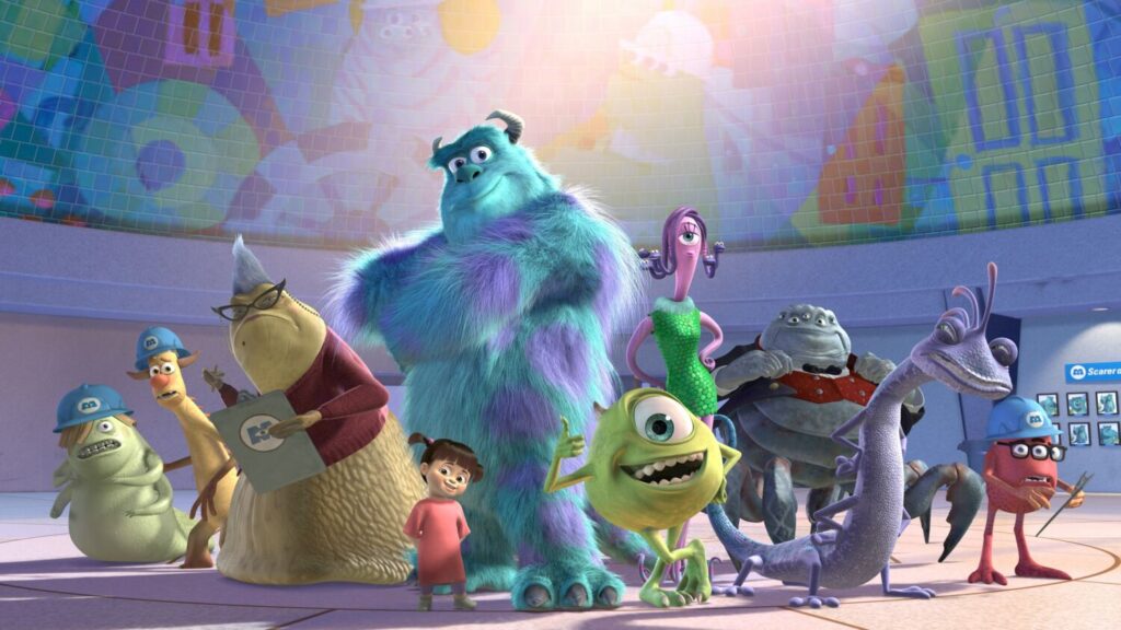 Pixar Monsters, Inc. 3