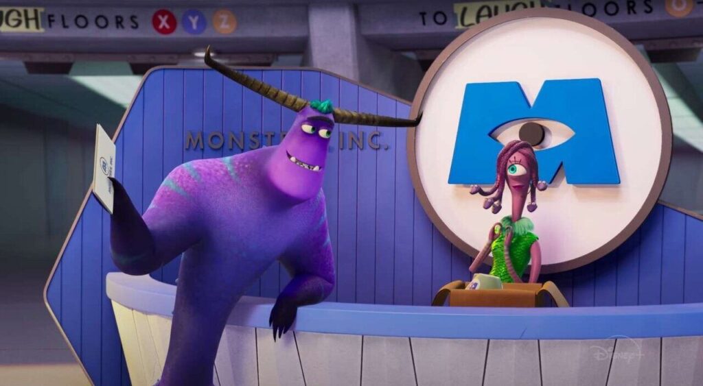 Pixar Monsters, Inc. 3