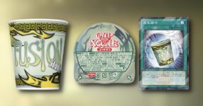 NISSIN เปิดขายบะหมี่ถ้วยรุ่นพิเศษ Yu-Gi-Oh! OCG Instant Fusion