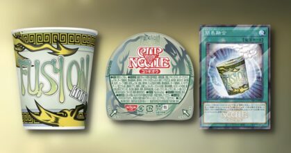 NISSIN เปิดขายบะหมี่ถ้วยรุ่นพิเศษ Yu-Gi-Oh! OCG Instant Fusion