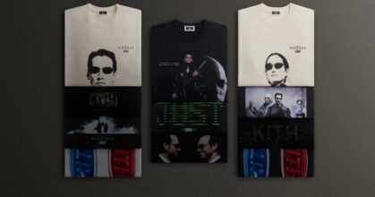 KITH ส่งคอลเลคชั่นพิเศษจากโลกของ THE MATRIX