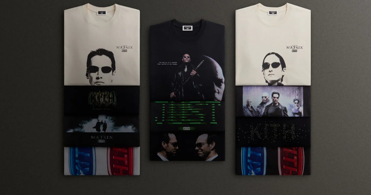 KITH ส่งคอลเลคชั่นพิเศษจากโลกของ THE MATRIX