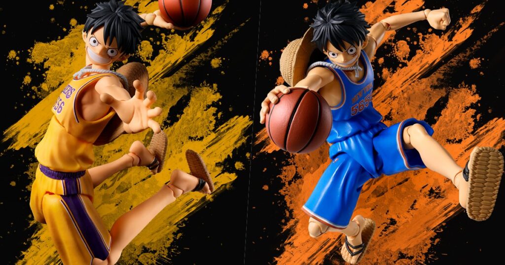 น่ารักอะไรเบอร์นี้!! ตุ๊กตาผ้า ONE PIECE x NBA CHOPPER