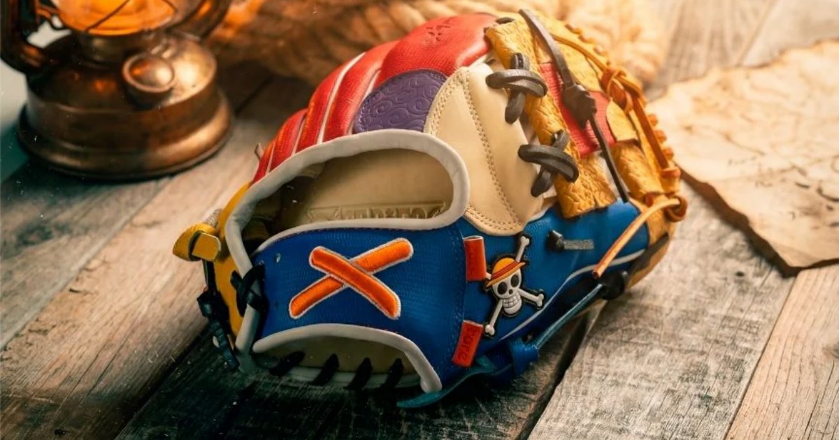 งานสะสมก็มา! ถุงมือเบสบอล Luffy ONE PIECE x Absolutely Ridiculous Rare Edition