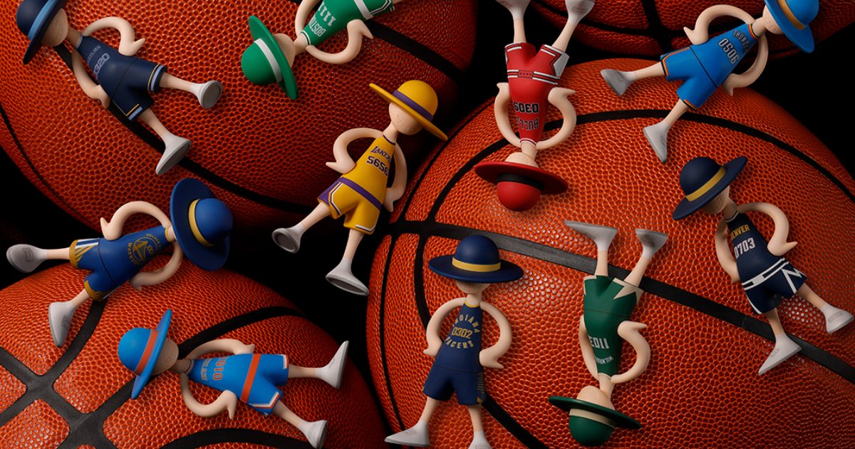 เอาใจสายยัดห่วง ฟิกเกอร์ ONE PIECE x NBA Uniform Icon Edition