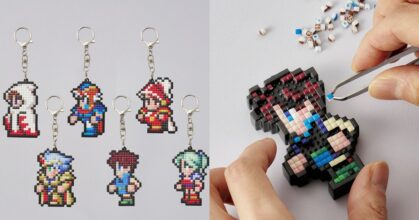 กล่องสุ่ม Final Fantasy Pixel Remaster มีสองชุดให้สะสม