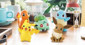 กองทัพความน่ารักกับโมเดล Pokemon Quick Lite