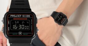 คลาสสิคจัด! นาฬิกาดิจิทัล TRIGUN STARGAZE