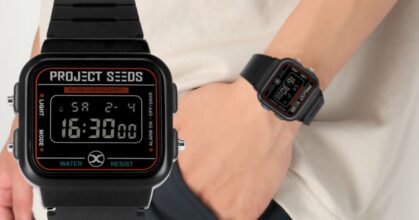 คลาสสิคจัด! นาฬิกาดิจิทัล TRIGUN STARGAZE