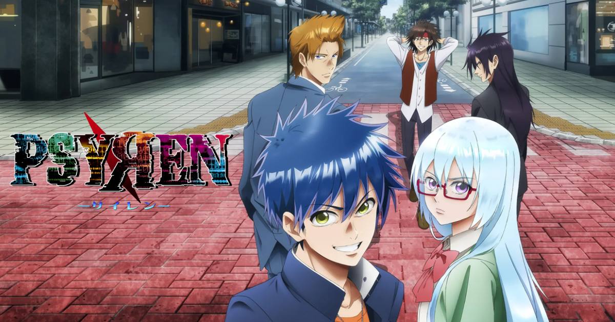 PSYREN ฉบับซีรีส์อนิเมะเผยกำหนดการฉายเบื้องต้นแล้ว