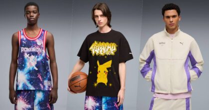 คอลเลคชั่นเครื่องแต่งกายชุดพิเศษ PUMA x Pokemon