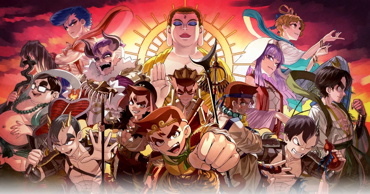 RIVER CITY SAGA: JOURNEY TO THE WEST เปิดตัวเวบไซต์ทางการแล้ว