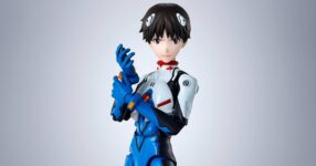 S.H.Figuarts เปิดตัวแอคชั่นฟิกเกอร์ ชินจิ จาก Evangelion