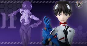 S.H.Figuarts เปิดตัวแอคชั่นฟิกเกอร์ ชินจิ จาก Evangelion