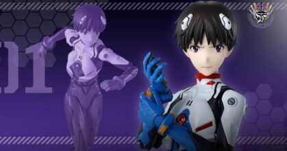 S.H.Figuarts เปิดตัวแอคชั่นฟิกเกอร์ ชินจิ จาก Evangelion