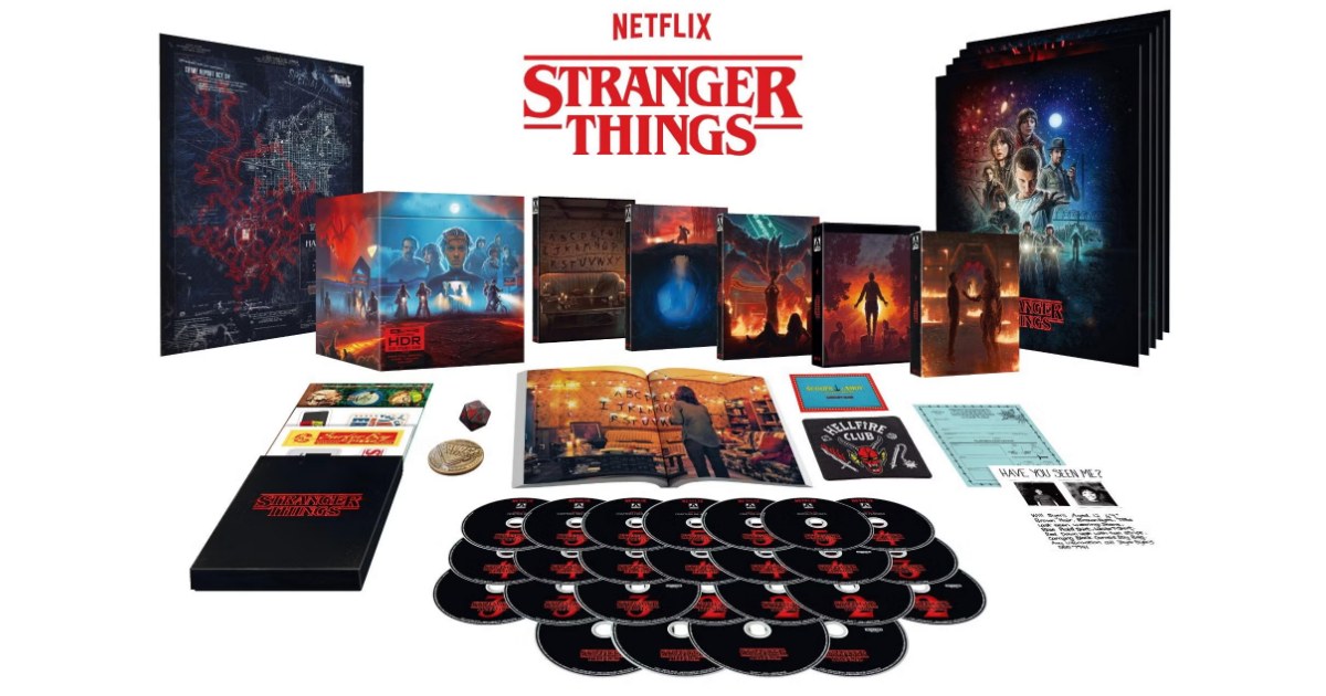 Arrow Video จัดเต็ม DVD Stranger Things แบบครบชุด