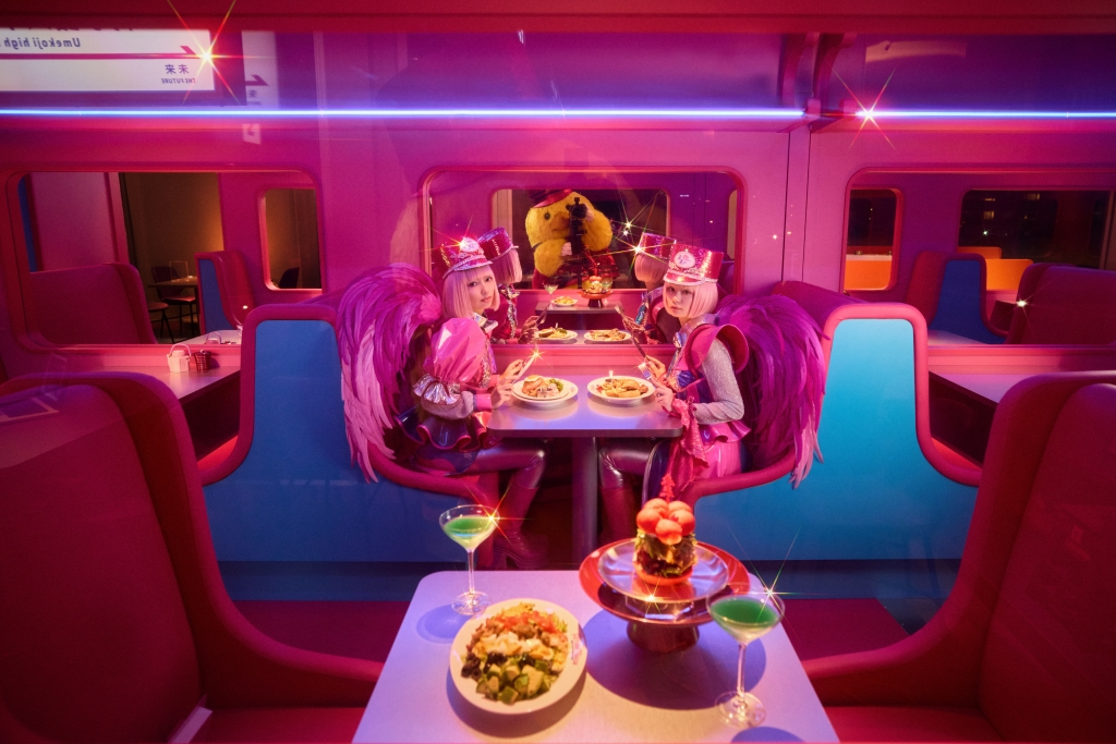 Future Train Kyoto Diner & Cafe