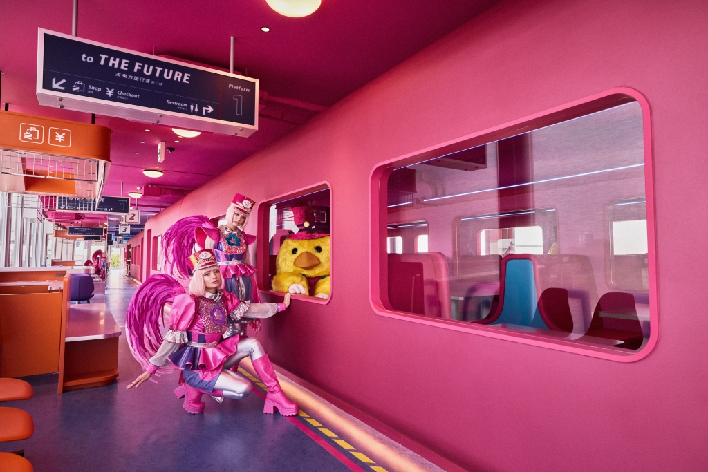 Future Train Kyoto Diner & Cafe