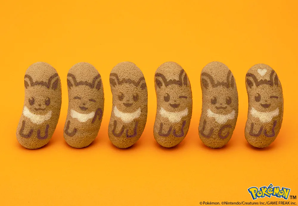 Eevee x Tokyo Banana คอลแลบสุดคิวท์กลับมาอีกครั้ง 3 Eevee x Tokyo Banana คอลแลบสุดคิวท์กลับมาอีกครั้ง