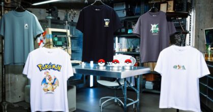 ยูนิโคล่ เปิดตัวคอลเลคชันเสื้อยืด UT ฉลองครบรอบ 30 ปีของ โปเกมอน