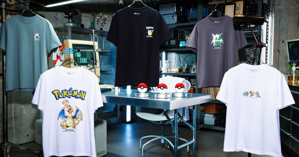 ยูนิโคล่ เปิดตัวคอลเลคชันเสื้อยืด UT ฉลองครบรอบ 30 ปีของ โปเกมอน 1 ยูนิโคล่ เปิดตัวคอลเลคชันเสื้อยืด UT ฉลองครบรอบ 30 ปีของ โปเกมอน