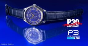 นาฬิการุ่นพิเศษฉลองครบรอบ 30 ปีของซีรีส์เกม Persona