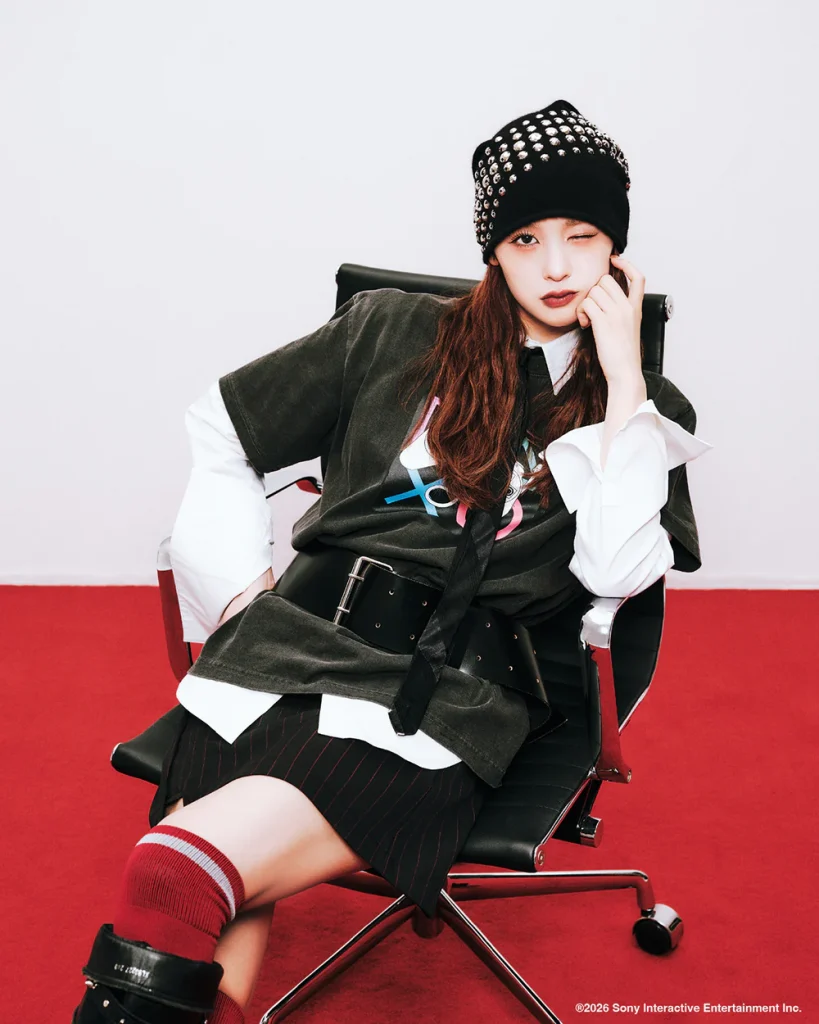 WIND AND SEA เปิดตัวคอลเลคชั่นที่สองของ PlayStation 2 PlayStation