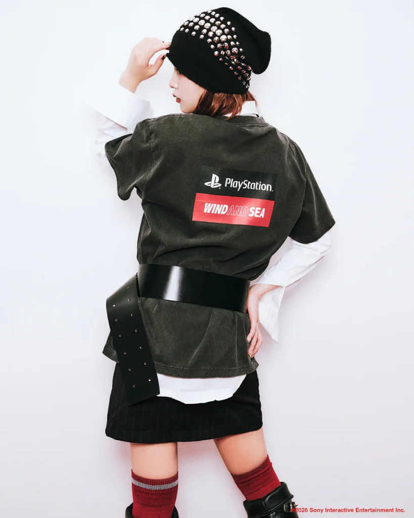 WIND AND SEA เปิดตัวคอลเลคชั่นที่สองของ PlayStation 3 PlayStation