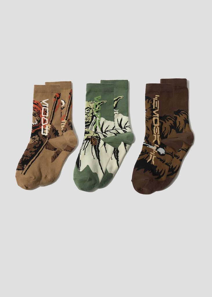 เครื่องแต่งกายธีม Star Wars คอลเลคชั่นใหม่จาก Graniph 37 Star Wars