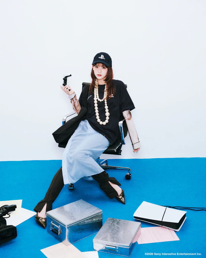 WIND AND SEA เปิดตัวคอลเลคชั่นที่สองของ PlayStation 15 PlayStation