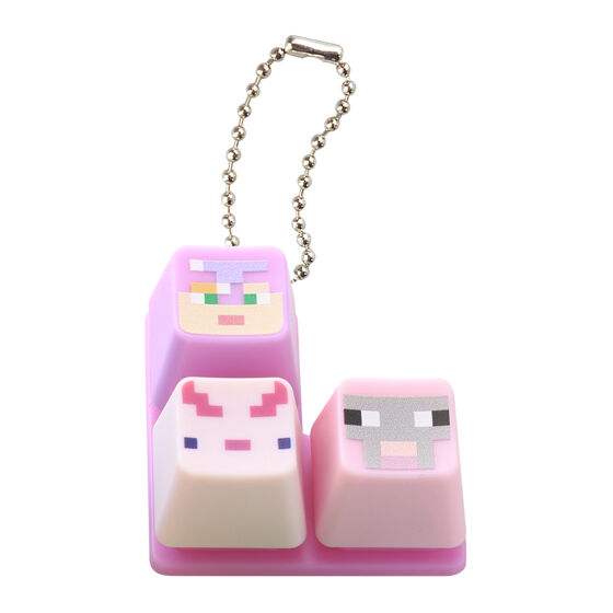 Minecraft คีย์บอร์ดจิ๋วกดได้จริง! กาชาปองใหม่สายสะสมที่เห็นแล้วต้องหมุน