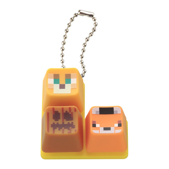 Minecraft คีย์บอร์ดจิ๋วกดได้จริง! กาชาปองใหม่สายสะสมที่เห็นแล้วต้องหมุน