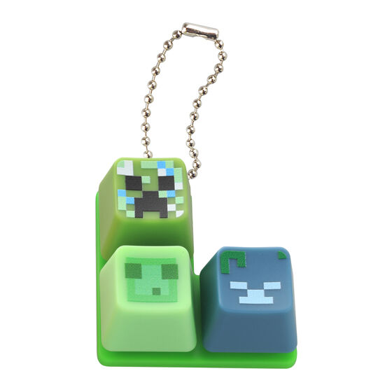 Minecraft คีย์บอร์ดจิ๋วกดได้จริง! กาชาปองใหม่สายสะสมที่เห็นแล้วต้องหมุน