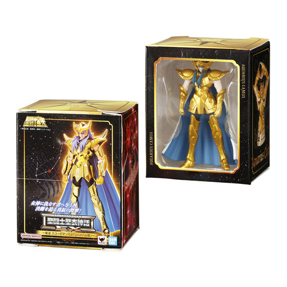 กาชาปองชุดครอธประจำราศี Saint Seiya ชุดที่สองมาแล้ว 4 Saint Seiya